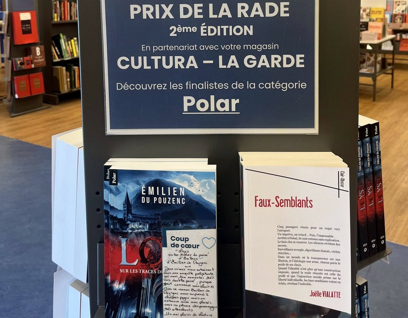 LOYS, finaliste du Prix de la Rade