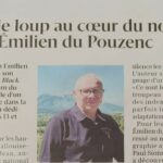 Black : le loup au coeur du nouveau récit d&rsquo;Emilien du Pouzenc
