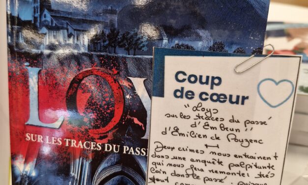 LOYS Coup de cœur  à Cultura !