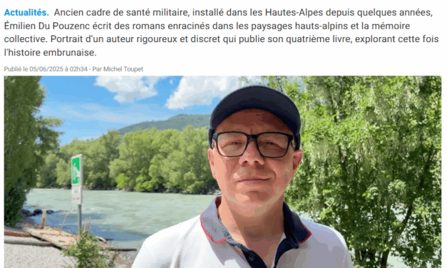 Article Journal Alpes & Midi