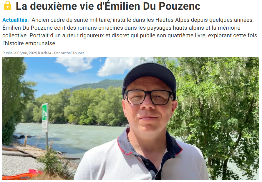 Article Journal Alpes & Midi