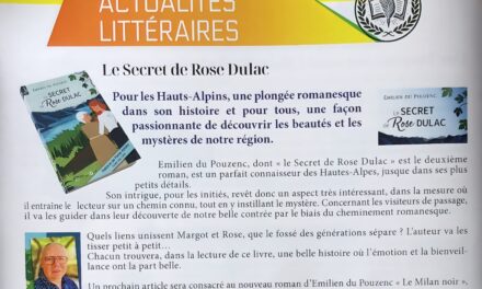 Pour les Hauts Alpins, une plongée romanesque dans son histoire…