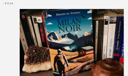 Critique du Milan Noir par Patrice Yvons – MG BOOKS