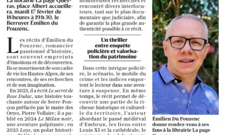 Article Dauphiné 02 2026