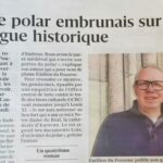 Bel article dans le Dauphiné Libéré pour la sortie de LOYS !